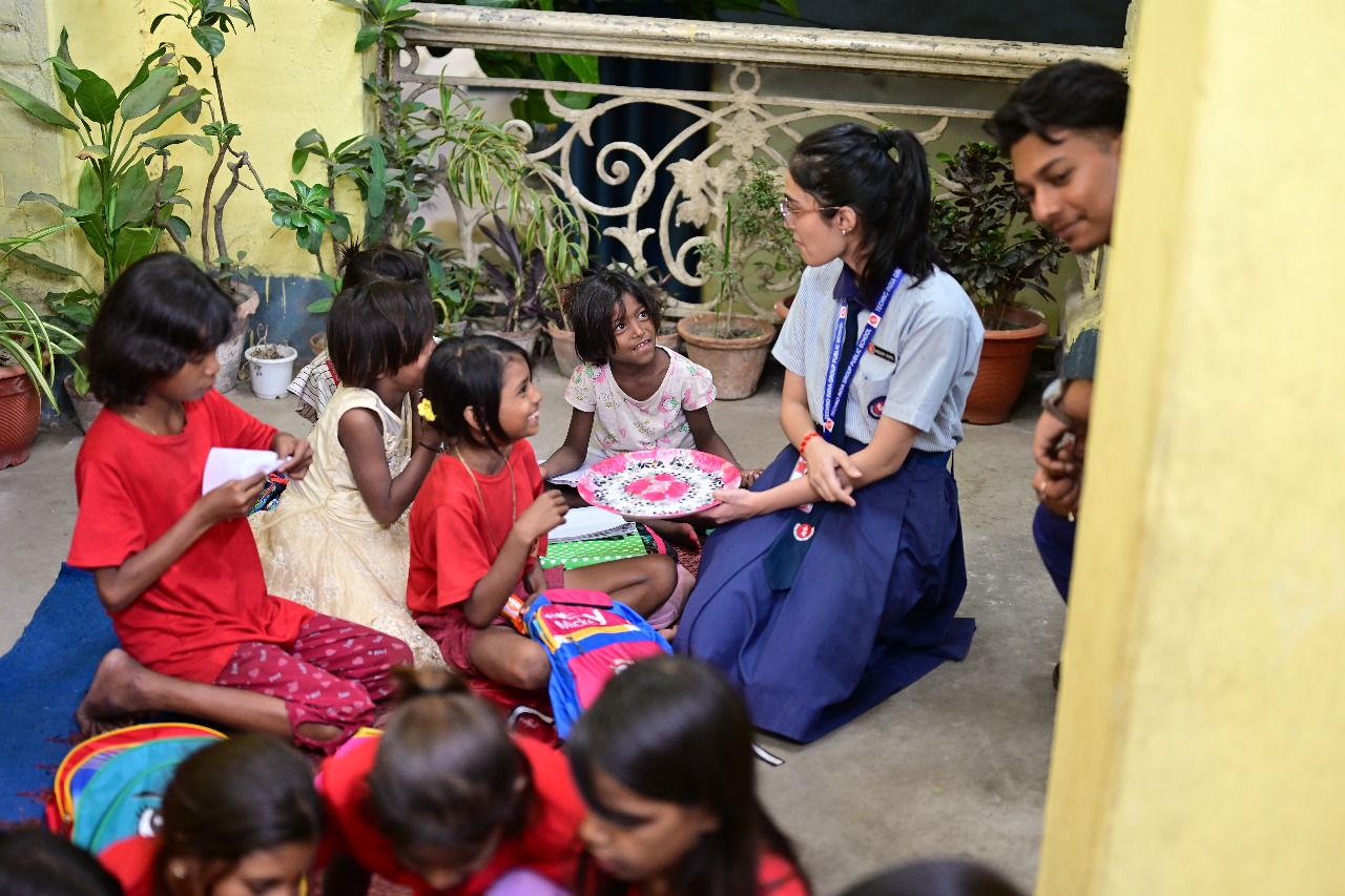 CBSE SEWA Programme: “Barandaye Roddur” – Bringing Sunshine to Children’s Live